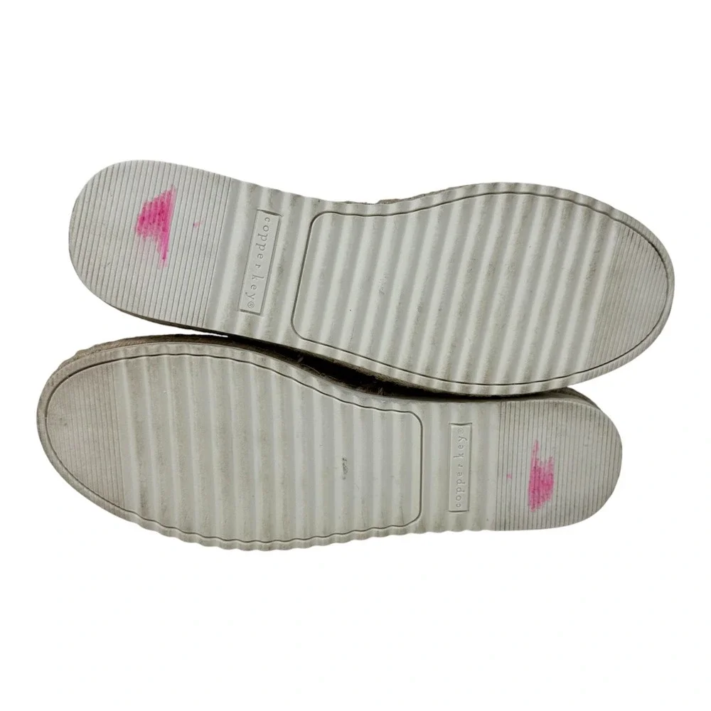 Espadrille Sneakers Womens Size 8M Pink Crochet Cottagecore Boho Whimsical Fairy
